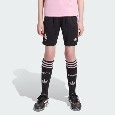 Juventus 2026/27 Away Shorts Kids Black