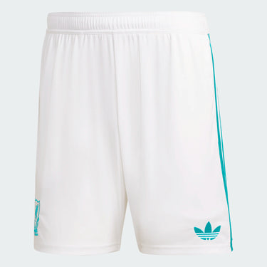 Short Liverpool F.C. Third Homme 2025/26 Blanc