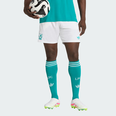 Short Liverpool F.C. Third Homme 2025/26 Blanc