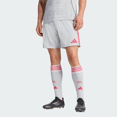 Short Olympique Lyonnais Third Homme 2025/26 Gris