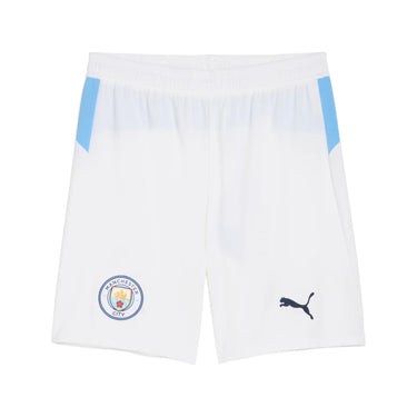 Short Manchester City Domicile Homme 2025/26 Blanc - Planet Foot
