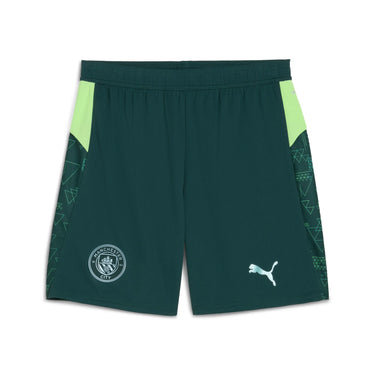 Short Manchester City Fourth Homme 2025/26 Vert