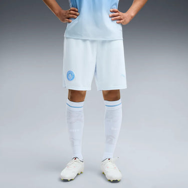 Men's Manchester City Sky Blue Home Shorts 2026/27