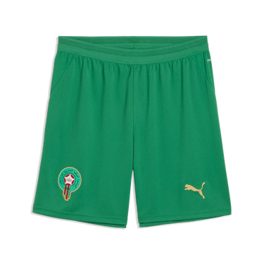 short maroc adulte domicile 2026 vert puma coupe du monde officiel