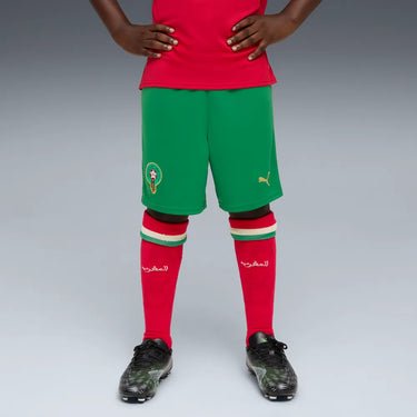 short maroc junior vert gold football 2026