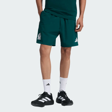 Short Mexique Tiro Travel Homme Vert - Coupe du Monde FIFA