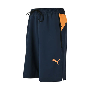Short OM PUMATECH Homme 2024/25 Bleu Nuit