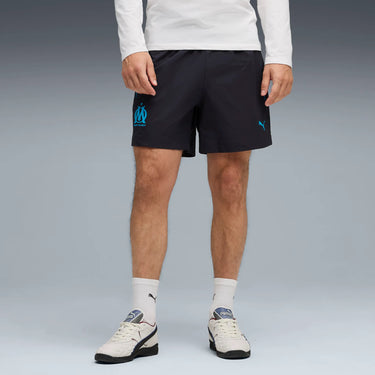 Short OM PumaTech Woven Homme 2025/26 Bleu