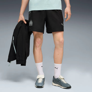 Short OM PumaTech Woven Homme 2025/26 Noir