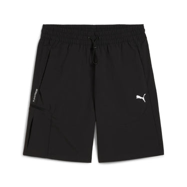 Short Pumatech Woven Puma Noir Adulte