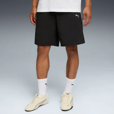 Short Pumatech Woven Puma Noir Adulte