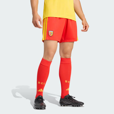 Men's RC Lens Home Shorts 2026/27 Red