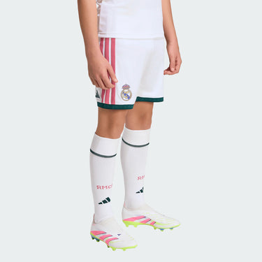 Short Real Madrid Domicile Enfant 2026/27 Blanc