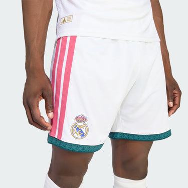 Short Real Madrid Domicile Homme 2026/27 Blanc