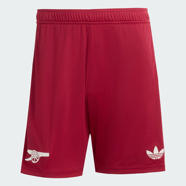 Short Arsenal Third Homme 2025/26 Rouge