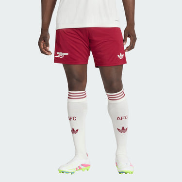 Short Arsenal Third Homme 2025/26 Rouge