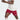 Short Arsenal Third Homme 2025/26 Rouge
