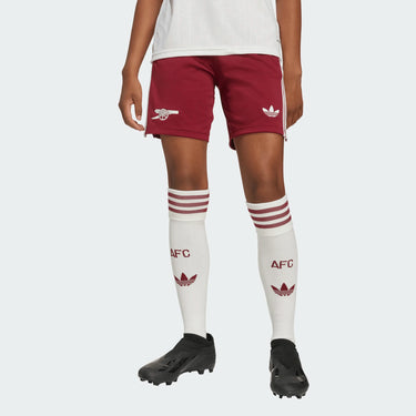 Short Arsenal Third Junior 2025/26 Rouge