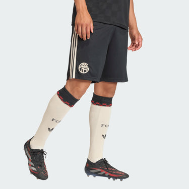 Short Bayern Munich Third Homme 2025/26 Noir