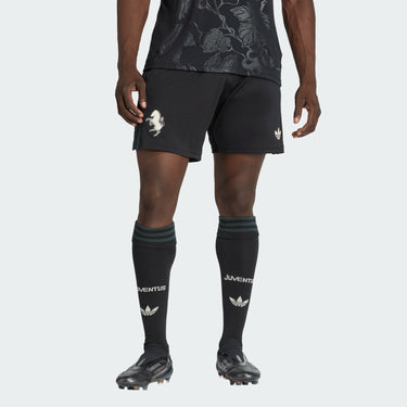 Short Juventus Turin Third Homme 2025/26 Noir