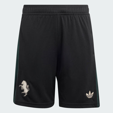 Short Juventus Turin Third Junior 2025/26 Noir