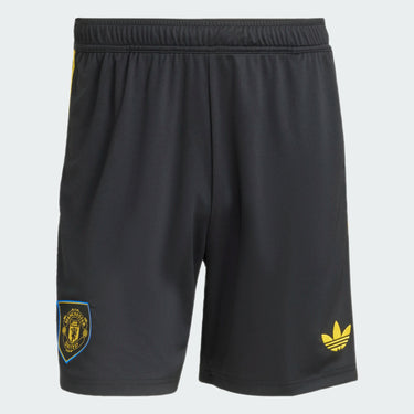 Short Manchester United Third Homme 2025/26 Noir