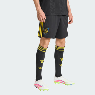 Short Manchester United Third Homme 2025/26 Noir