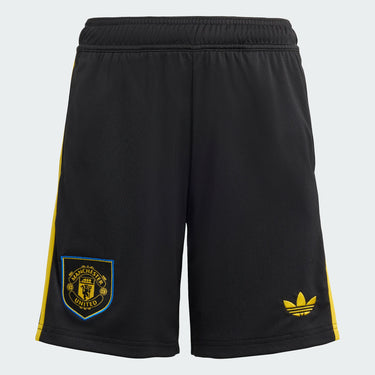 Short Manchester United Third Junior 2025/26 Noir