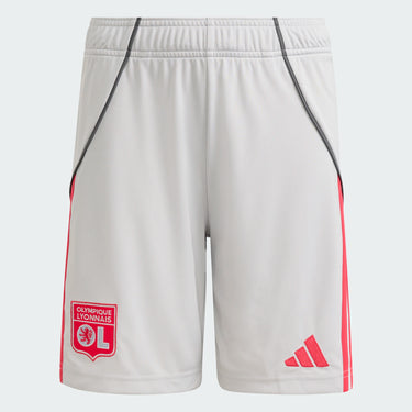 Short Olympique Lyonnais Third Junior 2025/26 Gris