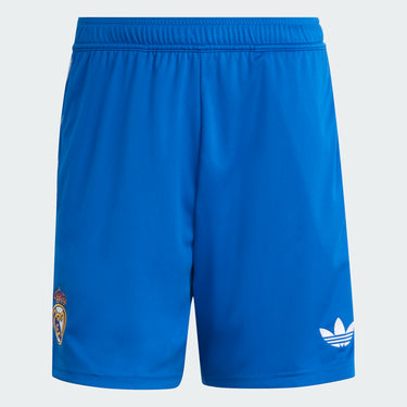 Short Real Madrid Third Homme 2025/26 Bleu