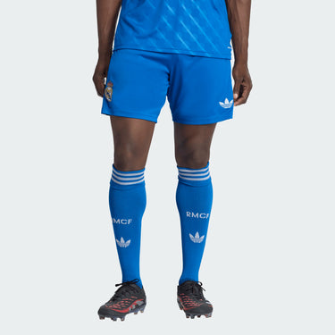 Short Real Madrid Third Homme 2025/26 Bleu