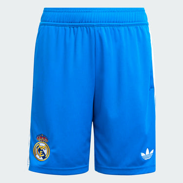 Short Real Madrid Third Junior 2025/26 Bleu