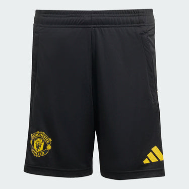 Short Manchester United Training Tiro 25 Junior 2025/26 Noir
