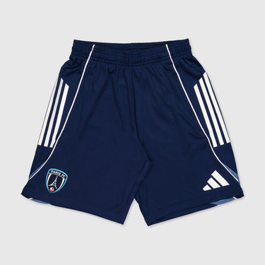 Short Paris FC Training Tiro 25 Homme 2025/26 Bleu