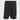 Le short Travel Jamaïque x Bob Marley offre un look noir sobre.