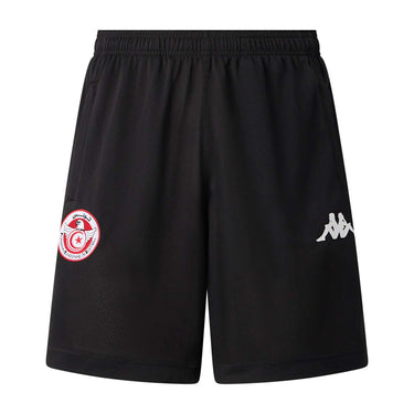 Short Tunisie Training MIXIOZIP PRO Homme 2025/2026 Noir