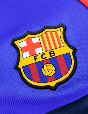 Survêtement Entier FC Barcelone Fan Junior 2025/26 Bleu Nuit