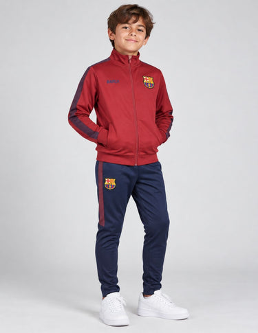 S26 BARCA CLASSIC JUNIOR TRACKSUIT RO5002CHCLAP