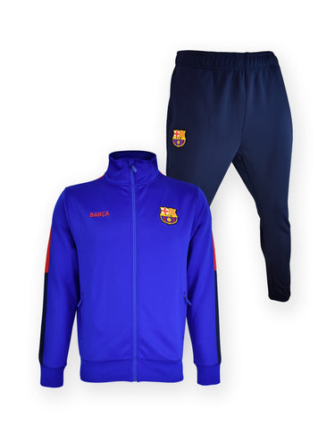 Survêtement Entier FC Barcelone Fan Junior 2025/26 Bleu