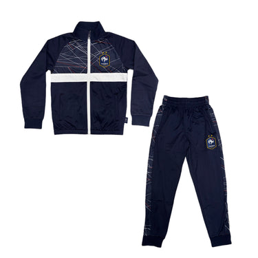 Survêtement Entier Équipe de France Fan Junior 2025/26 Bleu ( FFF )