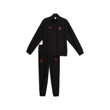 Ensemble Veste Pantalon AC Milan Essentials Homme 2025/26 Bleu