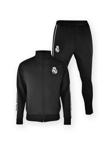 Survêtement Entier Real Madrid N°27 Elite Junior 2026 Noir
