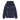 Sweat à capuche OM FtblArchive enfant bleu, vue avant officielle.