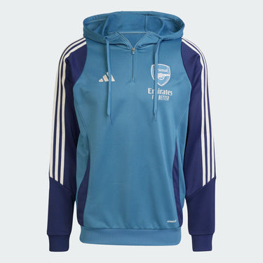 Sweat à Capuche Arsenal Training Tiro 25 Homme 2025/26 Bleu