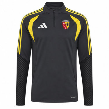 Haut d'Entraînement PRO RC Lens Enfant 2026/27 Noir Jaune – vue officielle 1