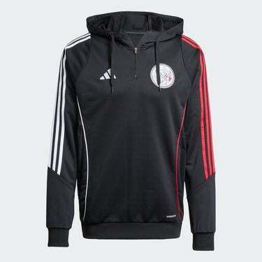 Sweat à Capuche Ajax Amsterdam Training Tiro 25 Homme 2025/26 Noir