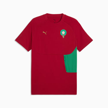 Ce modèle exclusif célèbre l'union entre performance athlétique et identité marocaine.