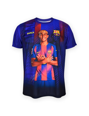 S26 CAM BARCA PLAYER JR 26/27 RO5001CJ26P-LAMINE
