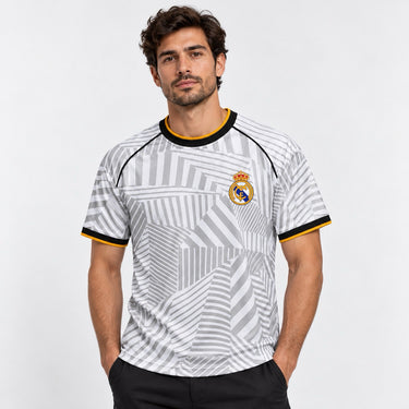 T-Shirt Sublime I Real Madrid Homme 2026/27 Blanc Gris Clair – vue complémentaire 2