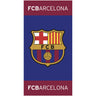 Drap de Plage FC Barcelone Logo Blaugrana 2024 ( FCB ) 